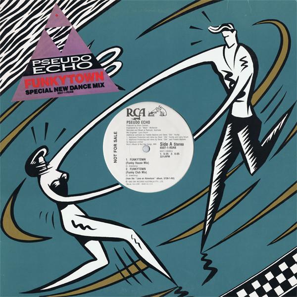 12-дюймовая пластинка PSEUDO ECHO Funkytown 65071RDAB RCA 1987 US Танцевальная Электроника Б/у
12-дюймовая пластинка PSEUDO ECHO Funkytown 65071RDAB RCA 1987 US Танцевальная Электроника Б/у