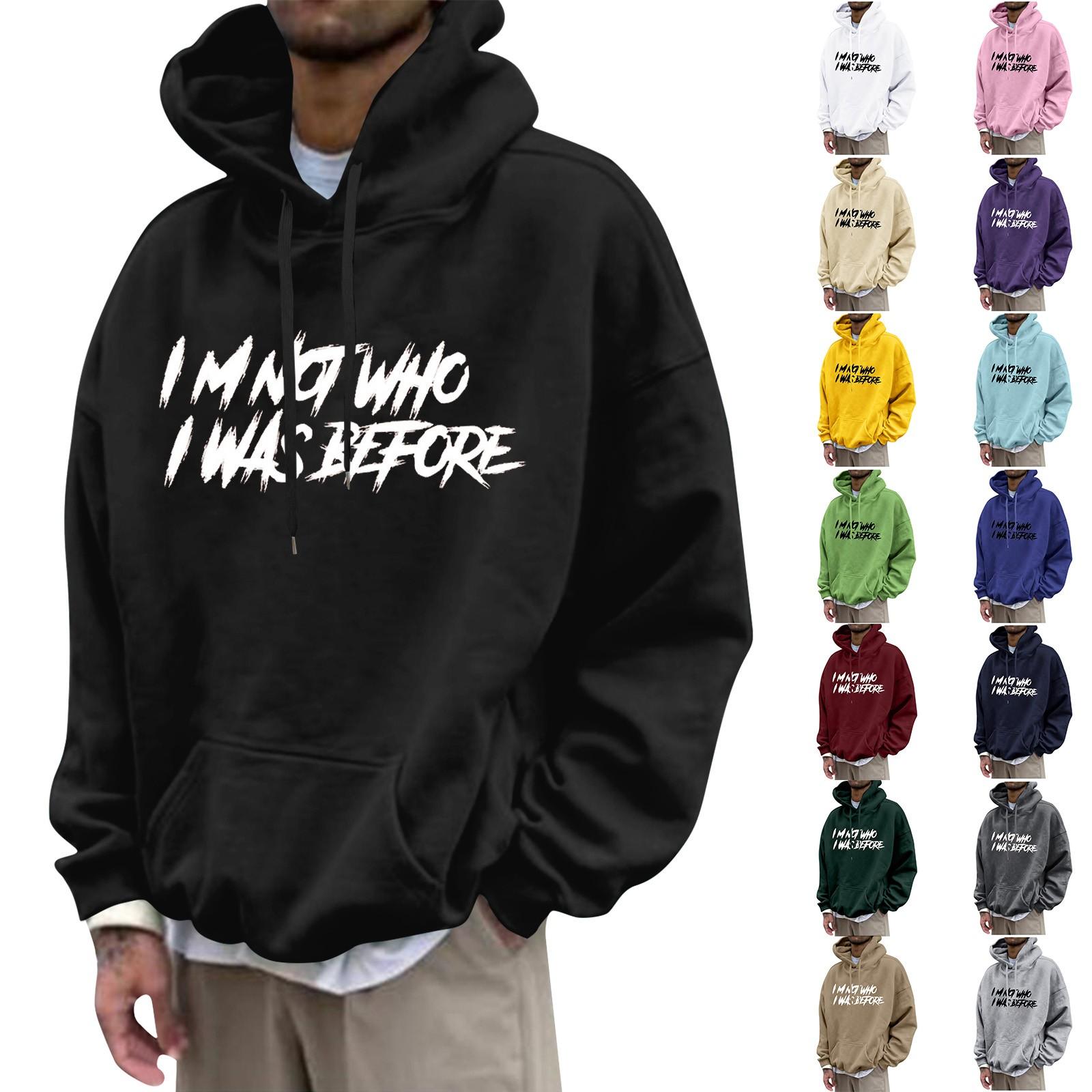 Мужская свободная толстовка с капюшоном с принтом, мужская повседневная модная спортивная толстовка
Мужская свободная толстовка с капюшоном с принтом, мужская повседневная модная спортивная толстовка
