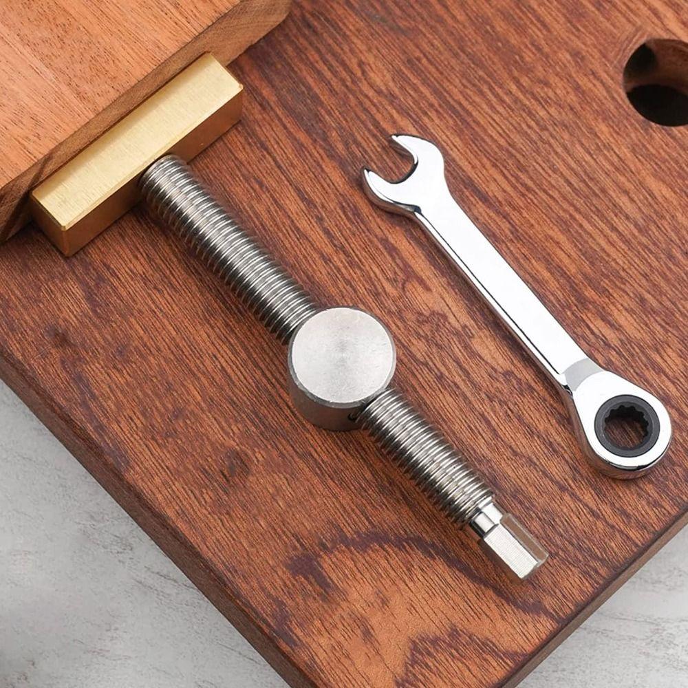 Quick Fixture Woodworking Bench Dog Brass Material Brass Fixture Vise Carpenter Tools 19mm
Quick Fixture Woodworking Bench Dog Brass Material Brass Fixture Vise Carpenter Tools 19mm