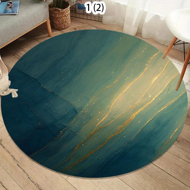 Dreamy Blue Galaxy Round Area Rug Bathroom Entryway Bedroom Kitchen Washable Area Rug Non Slip Galaxy Print for Cosmic Decor 80cm
Dreamy Blue Galaxy Round Area Rug Bathroom Entryway Bedroom Kitchen Washable Area Rug Non Slip Galaxy Print for Cosmic Decor 80cm