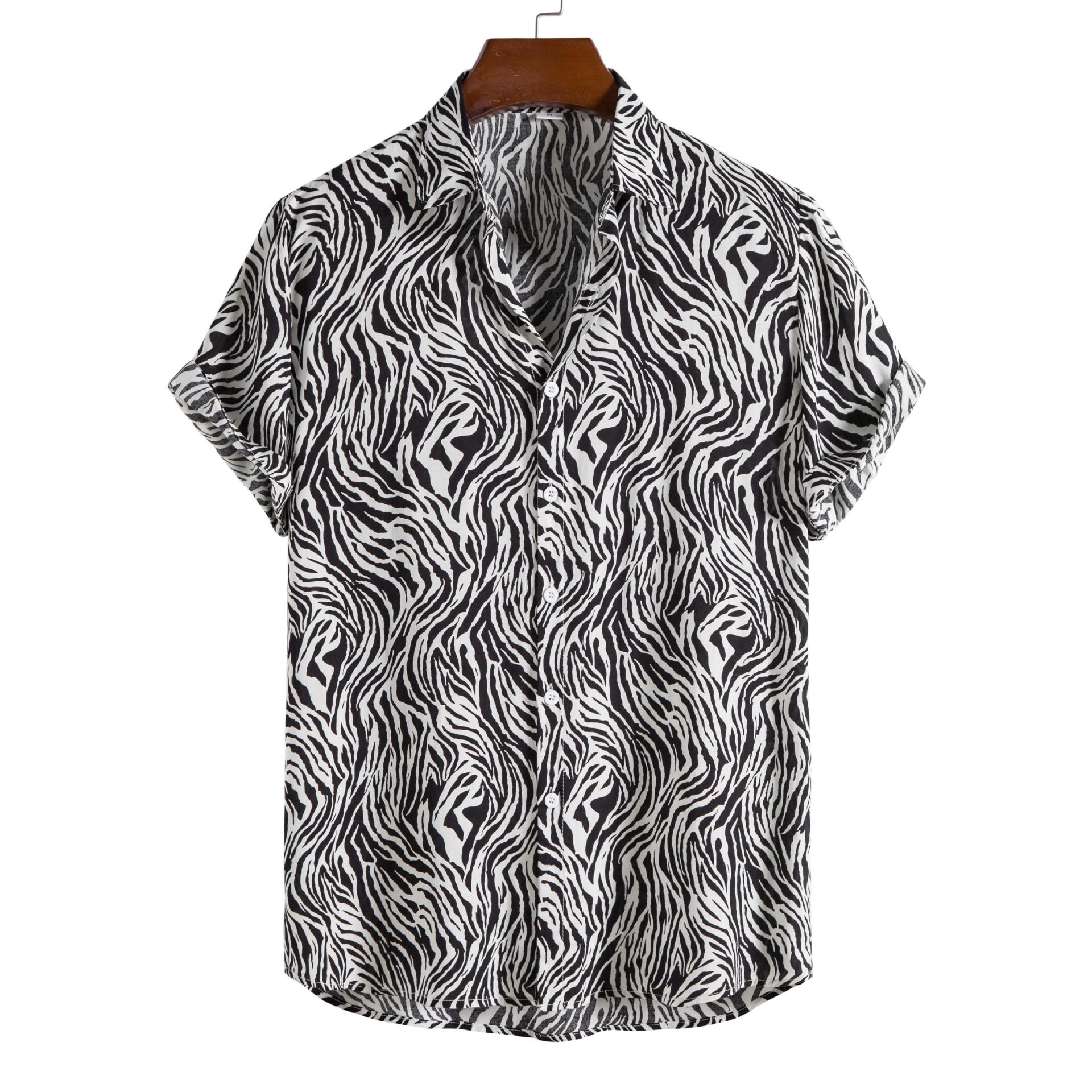 2026 Southeast Asia Men s Zebra Print Beach Shirt XXL
2026 Southeast Asia Men s Zebra Print Beach Shirt XXL