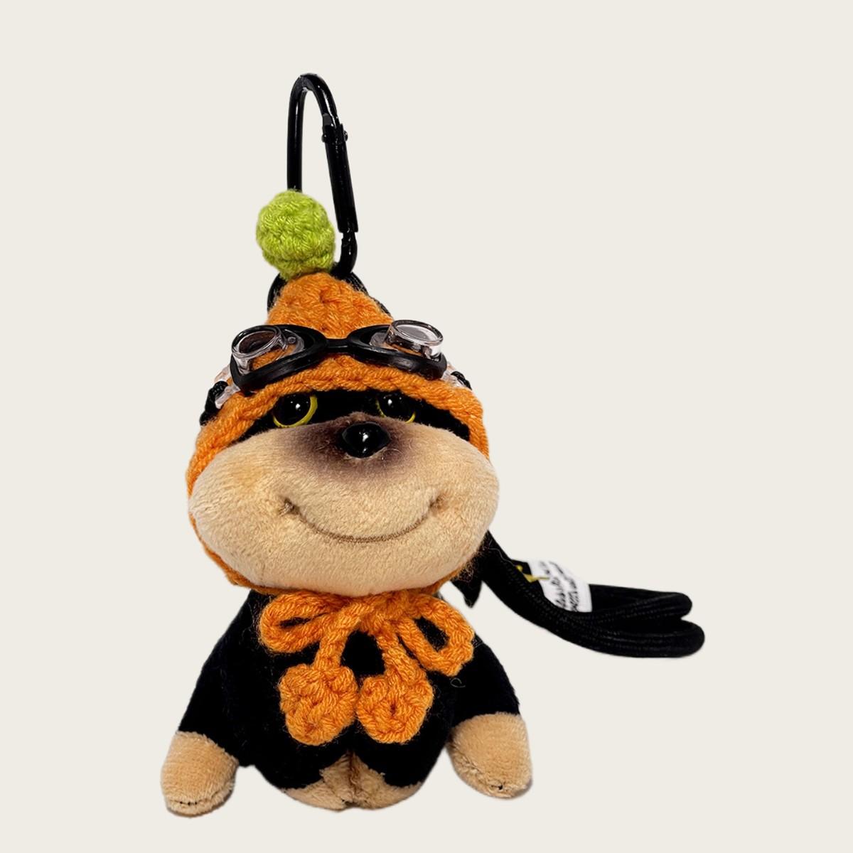 Creative Hat Bee Puppy Bag Pendant School Bag Pendant Doll Keychain Couple Bag Pendant Gift помаранчевий
Creative Hat Bee Puppy Bag Pendant School Bag Pendant Doll Keychain Couple Bag Pendant Gift помаранчевий