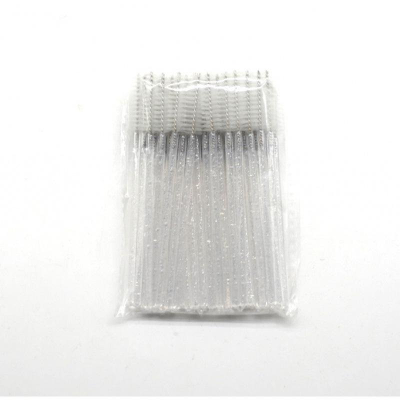 50 шт. одноразовых кисточек для макияжа ресниц, профессиональных кистей для туши, аппликаторов, шпулек, косметических кисточек для ресниц, инструментов для макияжа прозрачный
50 шт. одноразовых кисточек для макияжа ресниц, профессиональных кистей для туши, аппликаторов, шпулек, косметических кисточек для ресниц, инструментов для макияжа прозрачный