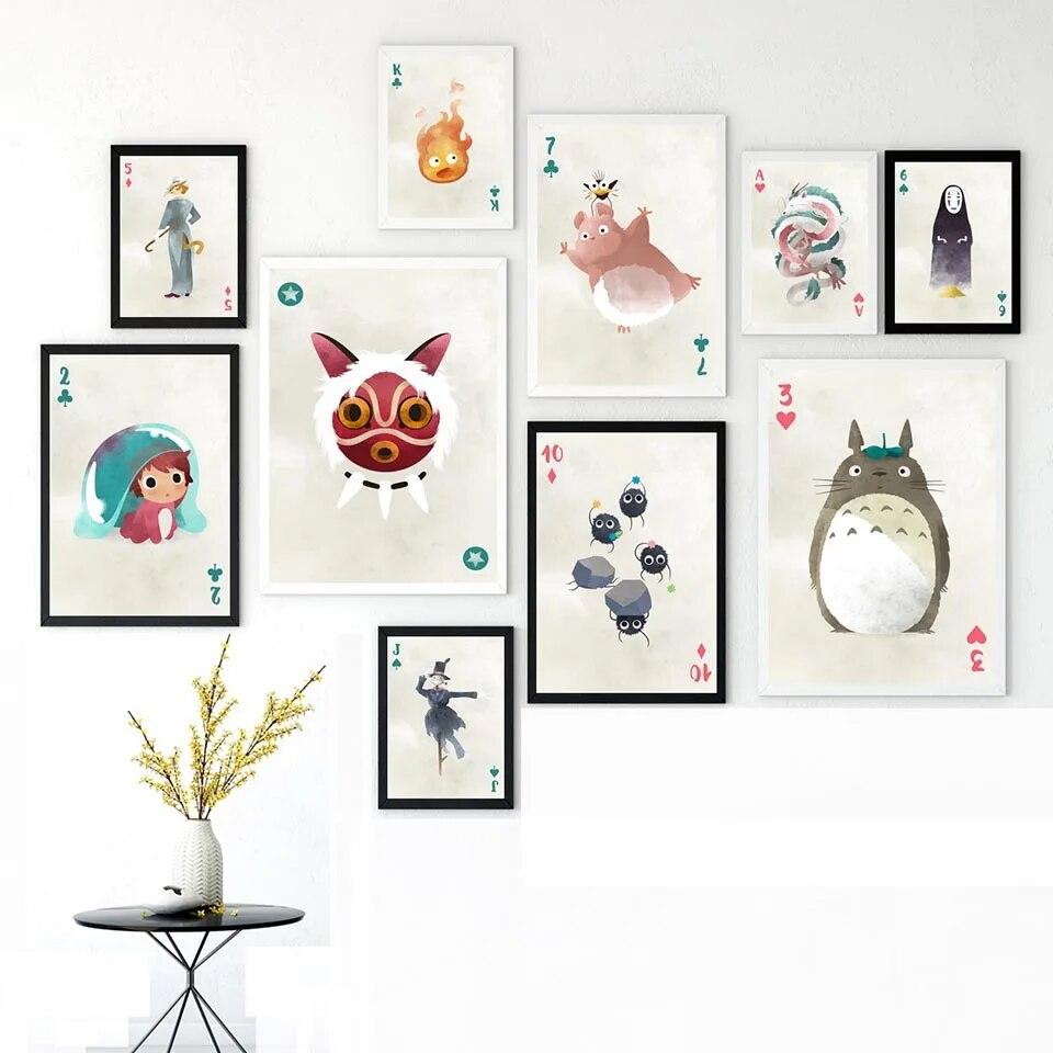 Картина для дома HD печать Ghibli персонаж аниме постер модульная картина современный стиль гостиная настенное искусство
Картина для дома HD печать Ghibli персонаж аниме постер модульная картина современный стиль гостиная настенное искусство