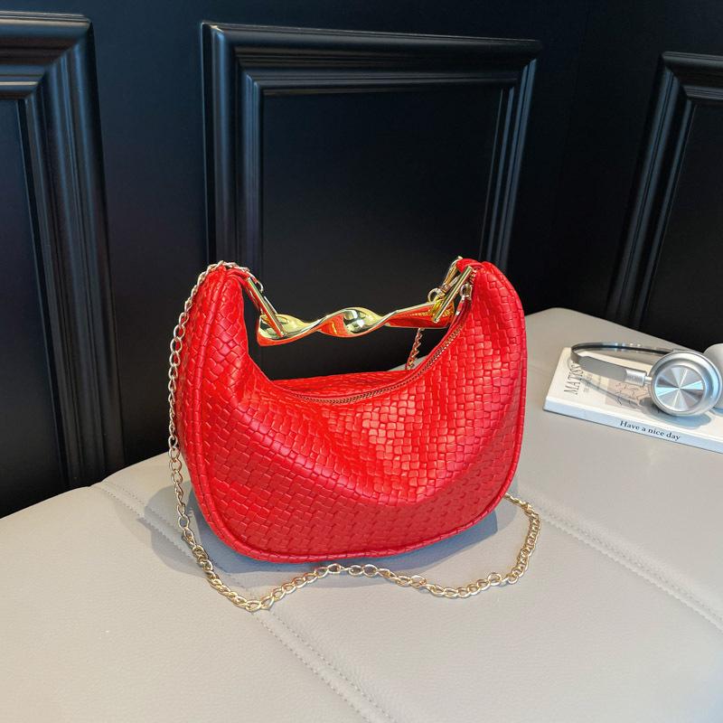 Сумка-ниша для通勤, новая универсальная одноплечевая сумка-кроссбоди в форме пельменя, модная красный
Сумка-ниша для通勤, новая универсальная одноплечевая сумка-кроссбоди в форме пельменя, модная красный