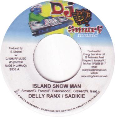 7-дюймовая пластинка DELLY RANKS & SADIKI - Island Snow Man NONE DJ Smurf Muzic 2008 Ямайка Регги, Ска и Даб Б/У
7-дюймовая пластинка DELLY RANKS & SADIKI - Island Snow Man NONE DJ Smurf Muzic 2008 Ямайка Регги, Ска и Даб Б/У