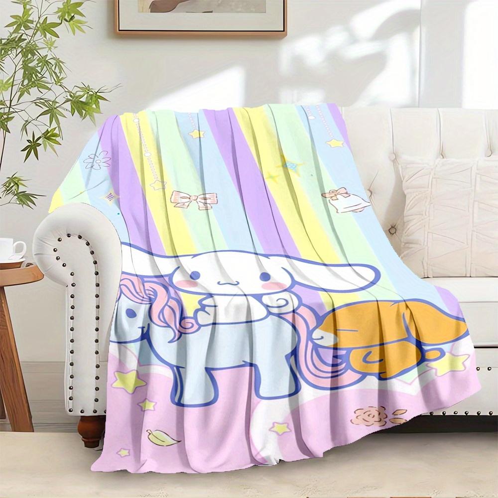 1pc Unicorn, Rabbit, Cinnamon rollDigital Print Flannel Throw Blanket, Super Soft Plush Fleece Bedspread, Multipurpose All-Season Hypoallerg 130x150cm
1pc Unicorn, Rabbit, Cinnamon rollDigital Print Flannel Throw Blanket, Super Soft Plush Fleece Bedspread, Multipurpose All-Season Hypoallerg 130x150cm