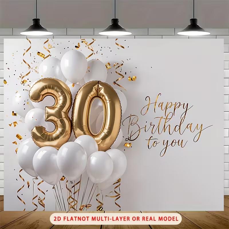2D 80th Birthday Party Backdrop, Mint Green Gold Decor Photography Backgrou 47.2x31.5inch/120*80cm
2D 80th Birthday Party Backdrop, Mint Green Gold Decor Photography Backgrou 47.2x31.5inch/120*80cm