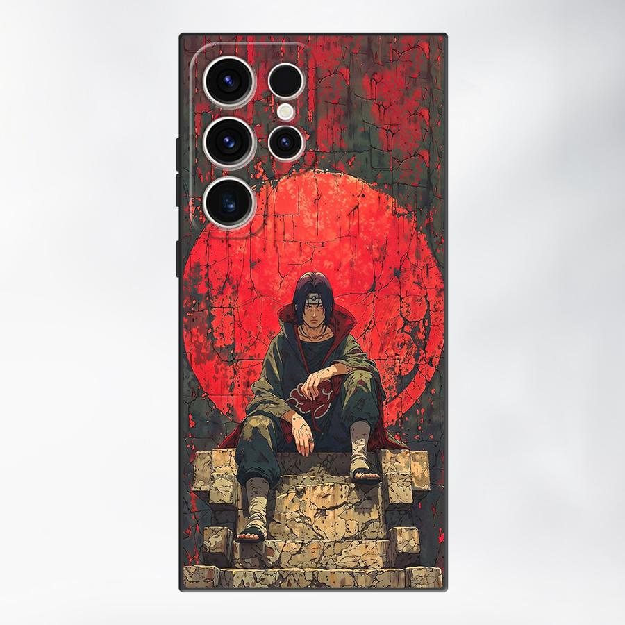 Case for Samsung Galaxy S20 S24 Plus S23 Ultra S25 Edge S21 FE Black Soft Phone Cover Cartoon Uchiha Itachi Galaxy S20+
Case for Samsung Galaxy S20 S24 Plus S23 Ultra S25 Edge S21 FE Black Soft Phone Cover Cartoon Uchiha Itachi Galaxy S20+
