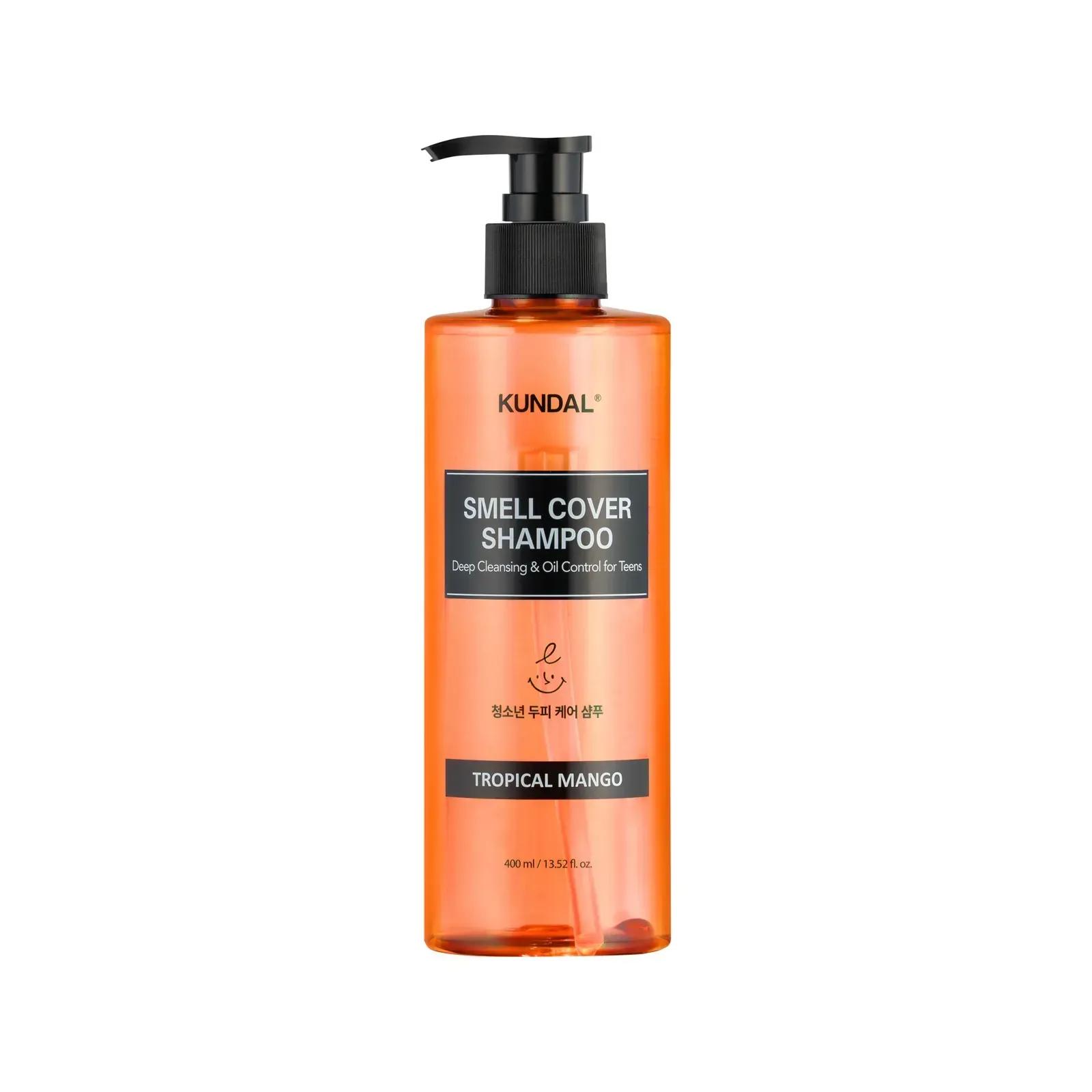 Шампунь для подростков против жирности All Day Smell Cover Teens Shampoo Tropical Mango Kundal 400 мл
Шампунь для подростков против жирности All Day Smell Cover Teens Shampoo Tropical Mango Kundal 400 мл