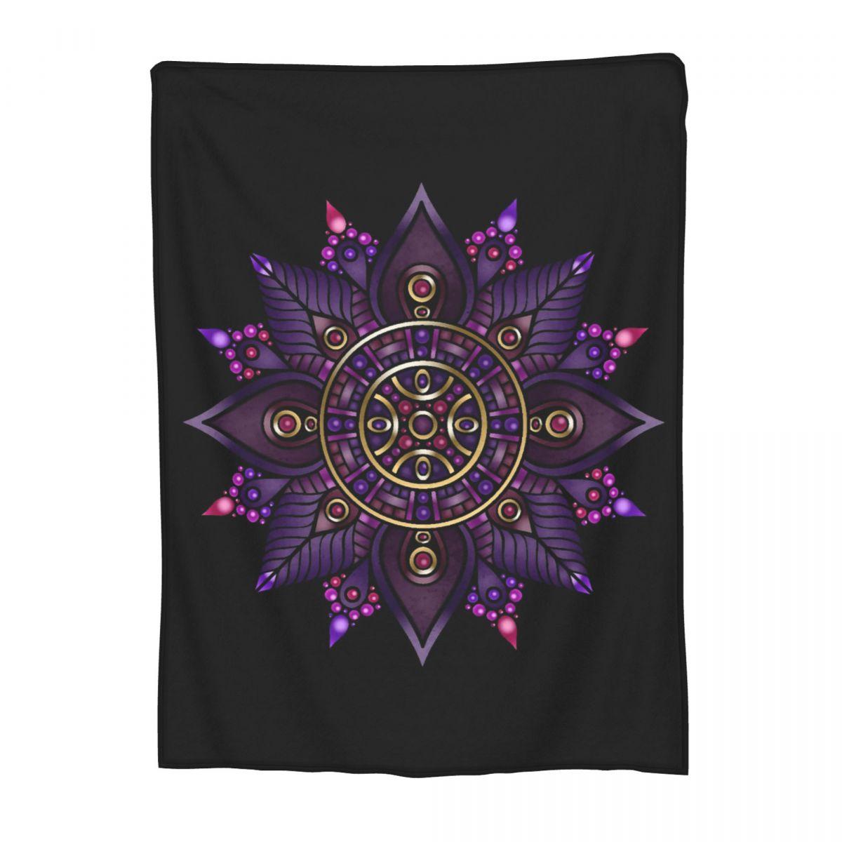 Mandala Yoga Flower Bohemia Meditation Nature Blanket Soft Warm Flannel Throw Blanket Cover for Bed Living room Picnic Home 30x40in
Mandala Yoga Flower Bohemia Meditation Nature Blanket Soft Warm Flannel Throw Blanket Cover for Bed Living room Picnic Home 30x40in