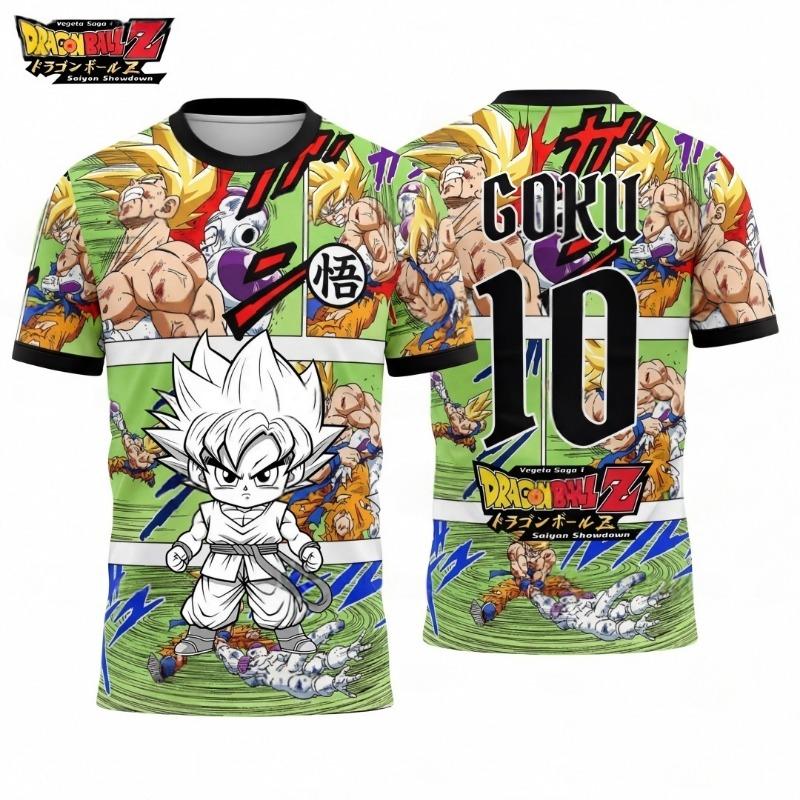2026 Summer Dragon Ball Retro Cosplay T-shirt Men s Oversized 3D Printed Short-sleeved XXS
2026 Summer Dragon Ball Retro Cosplay T-shirt Men s Oversized 3D Printed Short-sleeved XXS