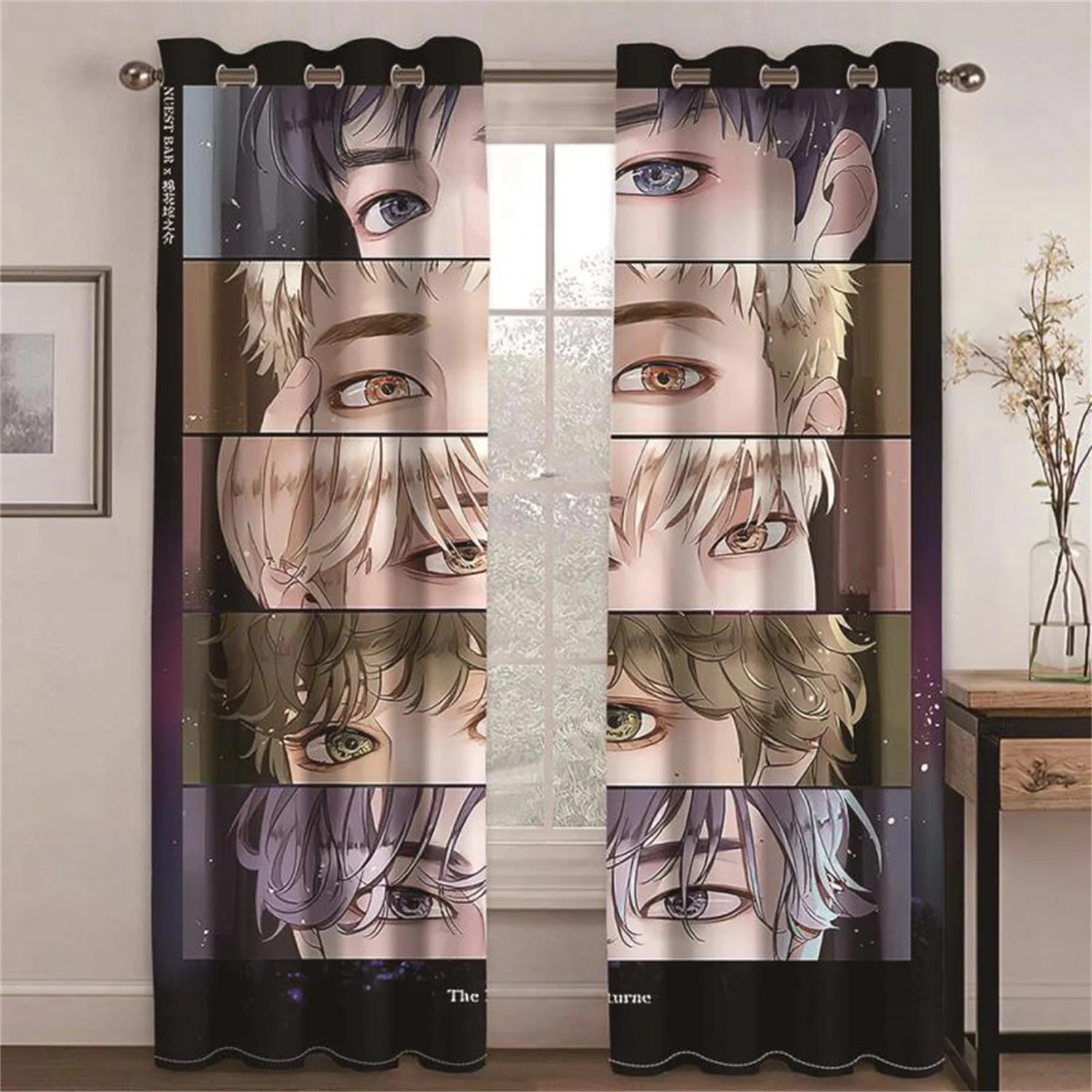 Japanese Cartoon design caricature cute eye Drapes Light Filtering Window Curtains 2 pieces great for Main Room Rest Room Home Decor 50W130H(CM) 2PCS&Grommet Top
Japanese Cartoon design caricature cute eye Drapes Light Filtering Window Curtains 2 pieces great for Main Room Rest Room Home Decor 50W130H(CM) 2PCS&Grommet Top