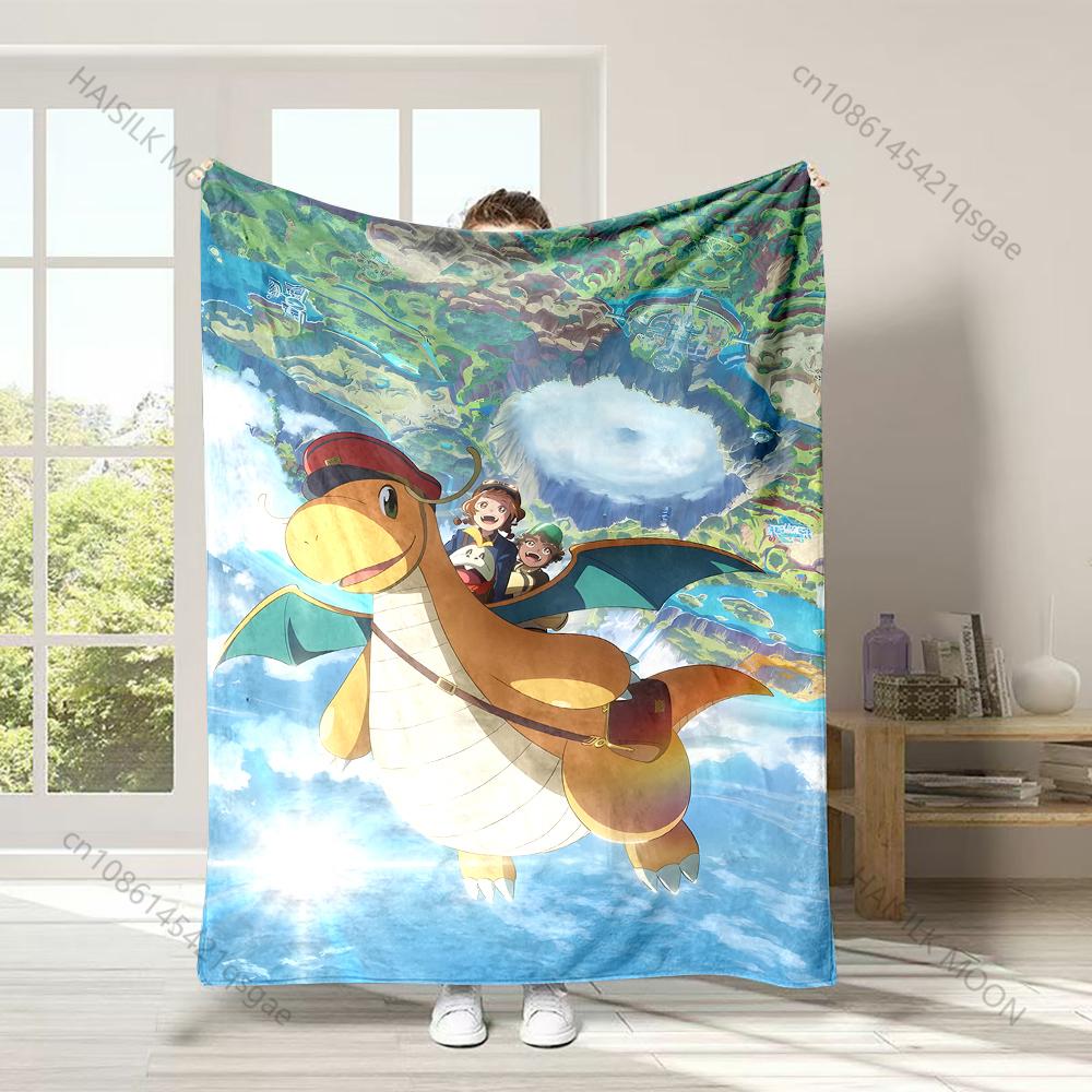 Pokemon Cute Dragonite Printed Blanket Cartoon Flannel Fluffy Soft Blanket for Adult Kids Plush Sofa Bed Car Camping for Gifts 75x90cm
Pokemon Cute Dragonite Printed Blanket Cartoon Flannel Fluffy Soft Blanket for Adult Kids Plush Sofa Bed Car Camping for Gifts 75x90cm