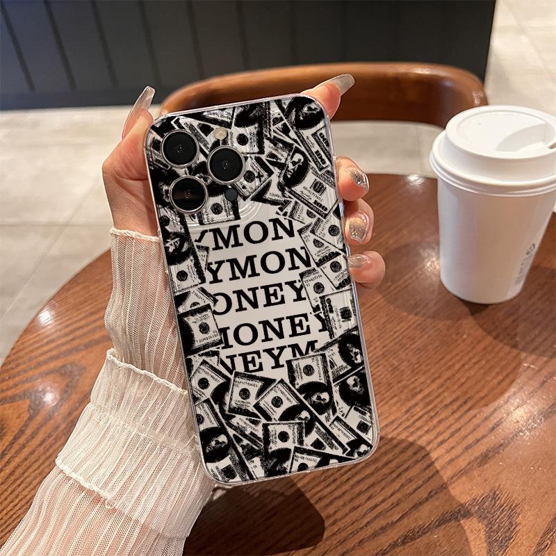 Need More Money Phone Case for iPhone 17 Air 16 15 14 13 12 11 Pro Max Plus Mini Xs 8 7 Soft Transparent Cover Fundas Accessory iPhone 13Mini
Need More Money Phone Case for iPhone 17 Air 16 15 14 13 12 11 Pro Max Plus Mini Xs 8 7 Soft Transparent Cover Fundas Accessory iPhone 13Mini
