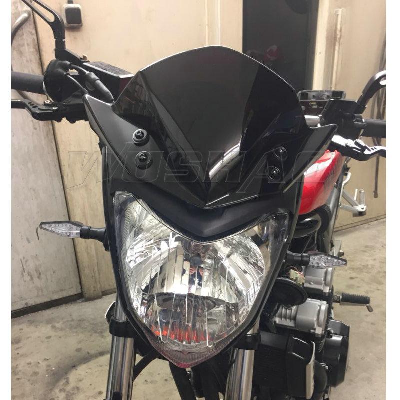 Motorcycle Windshield WindScreen Screen For 2014 2015 2016 2017 2018 Yamaha FZ16 Fi V2.0 FZ 16 FZ-S FZS S 150 Black Iridium чорний
Motorcycle Windshield WindScreen Screen For 2014 2015 2016 2017 2018 Yamaha FZ16 Fi V2.0 FZ 16 FZ-S FZS S 150 Black Iridium чорний