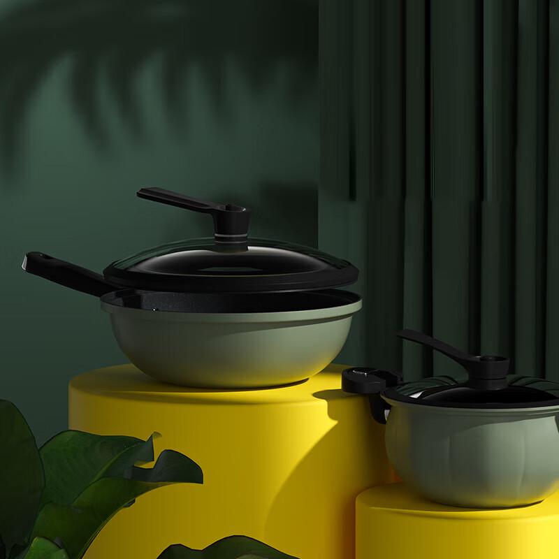 Aibofei Non-Stick Micro-Pressure Wok Set
Aibofei Non-Stick Micro-Pressure Wok Set