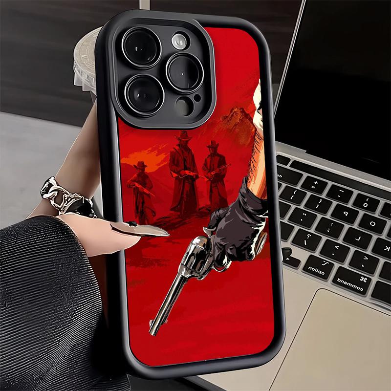Phone Case for iPhone 17 Air 16E 15 16 Pro Max Red Dead R-Redemption Cover 14 Plus 13 12 Mini Soft Shell Silicone Fundas iPhone 17
Phone Case for iPhone 17 Air 16E 15 16 Pro Max Red Dead R-Redemption Cover 14 Plus 13 12 Mini Soft Shell Silicone Fundas iPhone 17