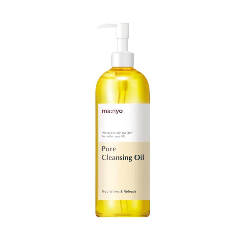 Ma:nyo Pure Cleansing Oil 200ml – Deep Pore Cleansing Oil with Argan Oil & Plant-Based Oils for Blackhead Removal & Sensitive Skin
Ma:nyo Pure Cleansing Oil 200ml – Deep Pore Cleansing Oil with Argan Oil & Plant-Based Oils for Blackhead Removal & Sensitive Skin