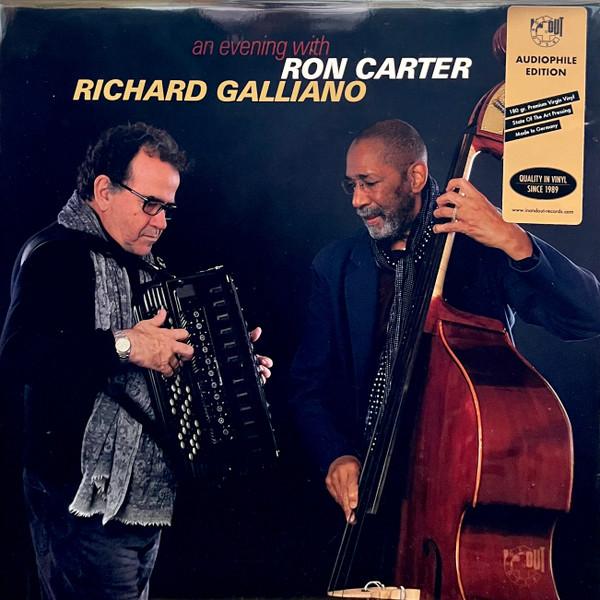 LP Record RON CARTER, RICHARD GALLIANO - An Evening With Ron Carter, Richard LPIOR771321 In+Out Records 2022 Germany Jazz
LP Record RON CARTER, RICHARD GALLIANO - An Evening With Ron Carter, Richard LPIOR771321 In+Out Records 2022 Germany Jazz