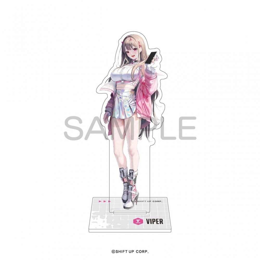 Goddess Of Victory Nikke Goddess Of Victory Nikke Acrylic Stand Viper
Goddess Of Victory Nikke Goddess Of Victory Nikke Acrylic Stand Viper