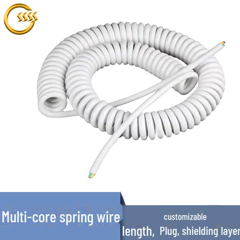 Водонепроникний телефонний дріт зі спіральною пружиною TPU/PVC 2 core
Водонепроникний телефонний дріт зі спіральною пружиною TPU/PVC 2 core