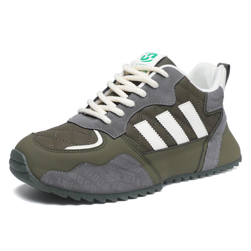 Men s shoes 2025 autumn and winter new versatile thick-soled non-slip little white dad shoes inner height increase sports Ah shoes ganzi men s models 39
Men s shoes 2025 autumn and winter new versatile thick-soled non-slip little white dad shoes inner height increase sports Ah shoes ganzi men s models 39