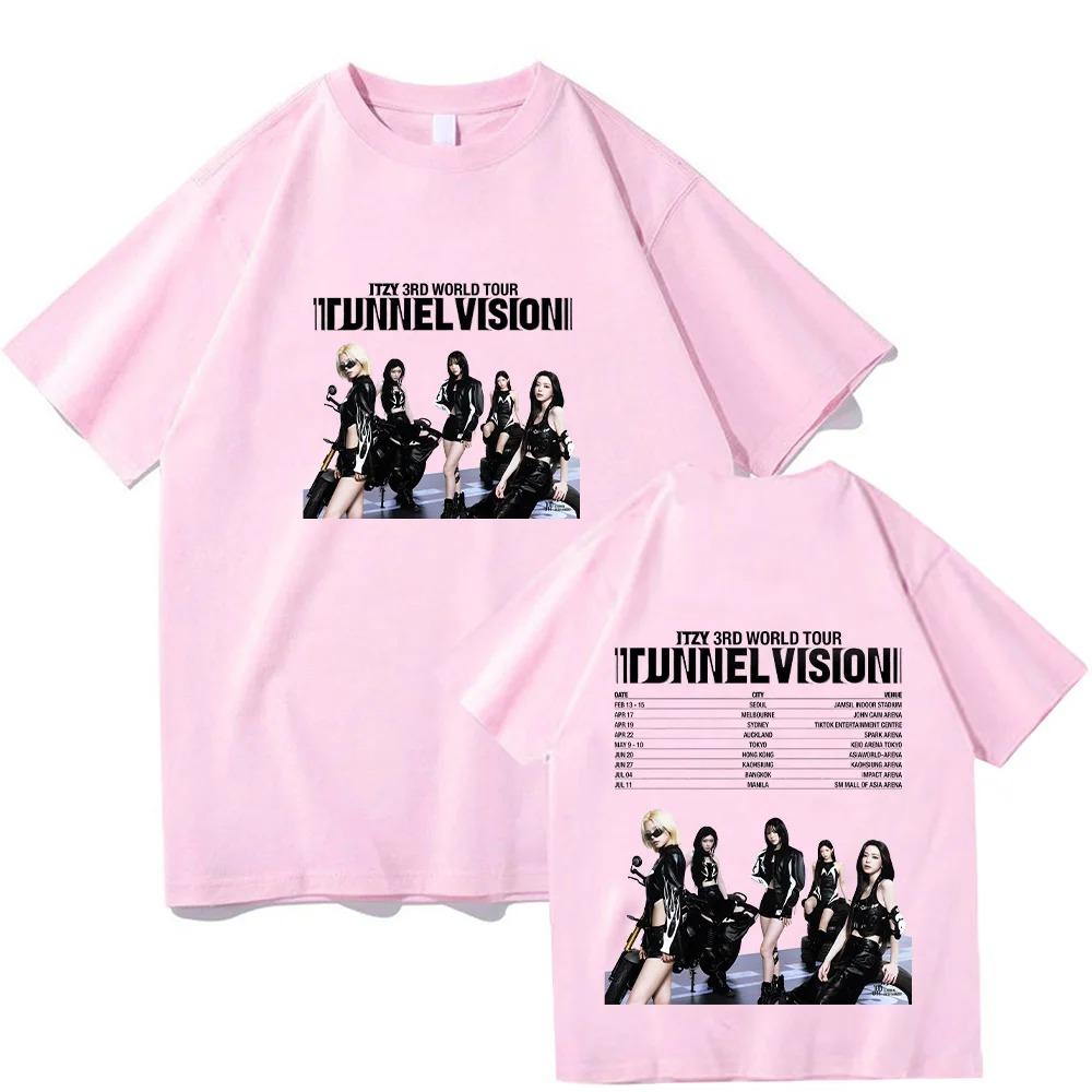 2026 Men Women ITZY 3Rd World Tour Print T Shirt New Fashion Kpop Streetwear Casual Breathable Cotton Tee Round Neck Short Sleeve Top XXXL коричневий
2026 Men Women ITZY 3Rd World Tour Print T Shirt New Fashion Kpop Streetwear Casual Breathable Cotton Tee Round Neck Short Sleeve Top XXXL коричневий