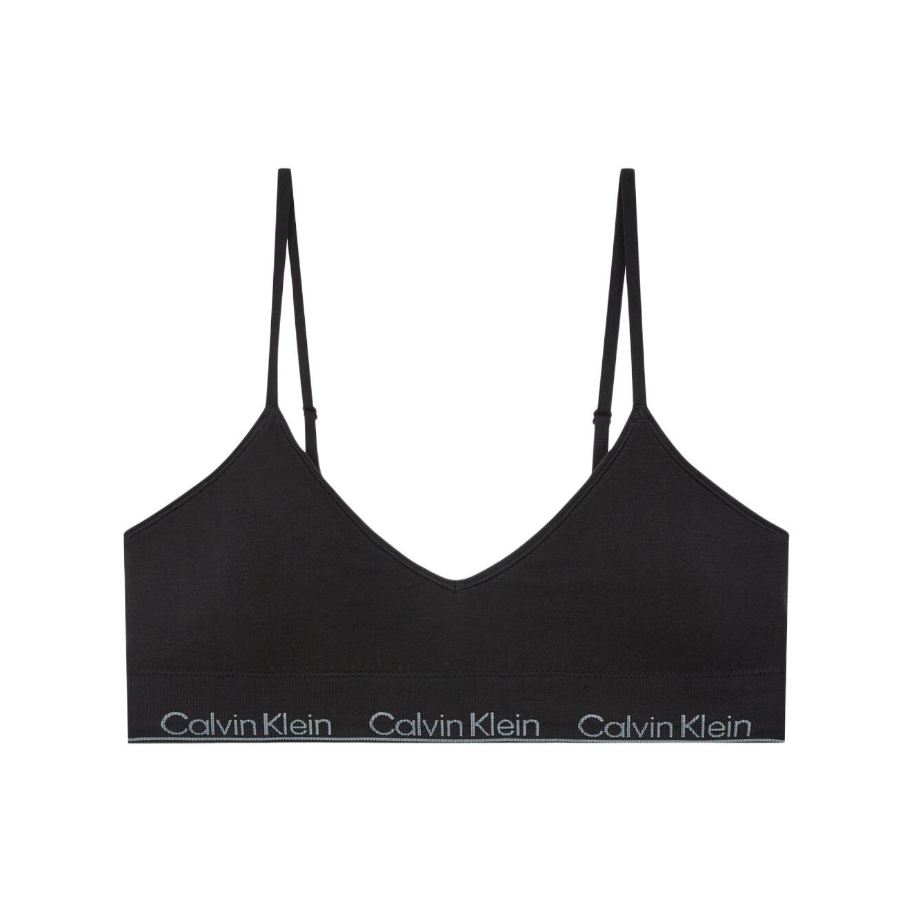 Calvin Klein Letter Comfortable Simple Bra Women underwear Black QF7093AD-UB1 M
Calvin Klein Letter Comfortable Simple Bra Women underwear Black QF7093AD-UB1 M