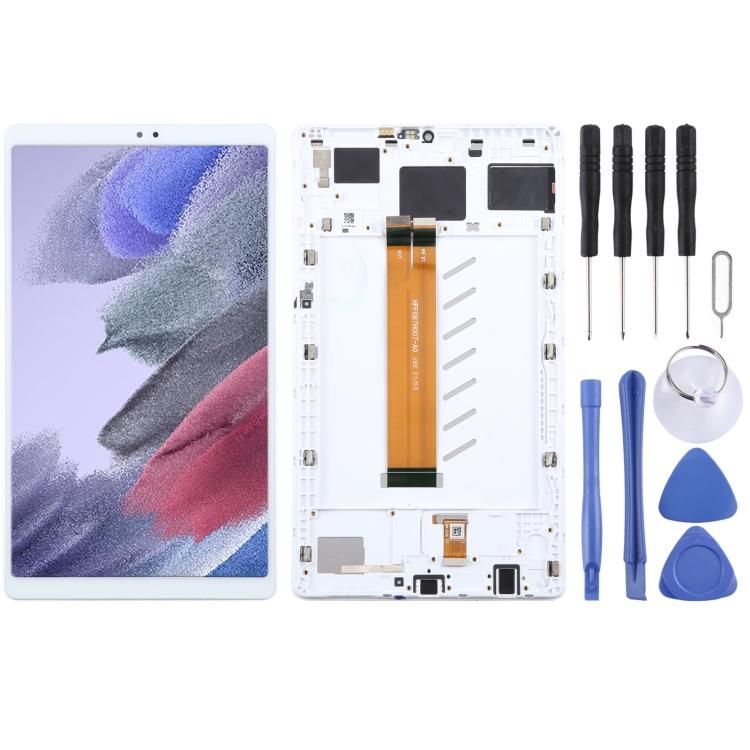 For Samsung Galaxy Tab A7 Lite SM-T220 WiFi Edition Original LCD Screen Digitizer Full Assembly with Frame
For Samsung Galaxy Tab A7 Lite SM-T220 WiFi Edition Original LCD Screen Digitizer Full Assembly with Frame