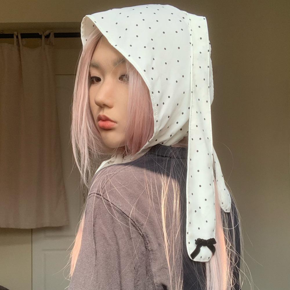 Y2K Floral Hair Scarf Bowknot Pullover Cap Elegant Korean Lop Ear Rabbit Hat Spring/Summer Style 2
Y2K Floral Hair Scarf Bowknot Pullover Cap Elegant Korean Lop Ear Rabbit Hat Spring/Summer Style 2