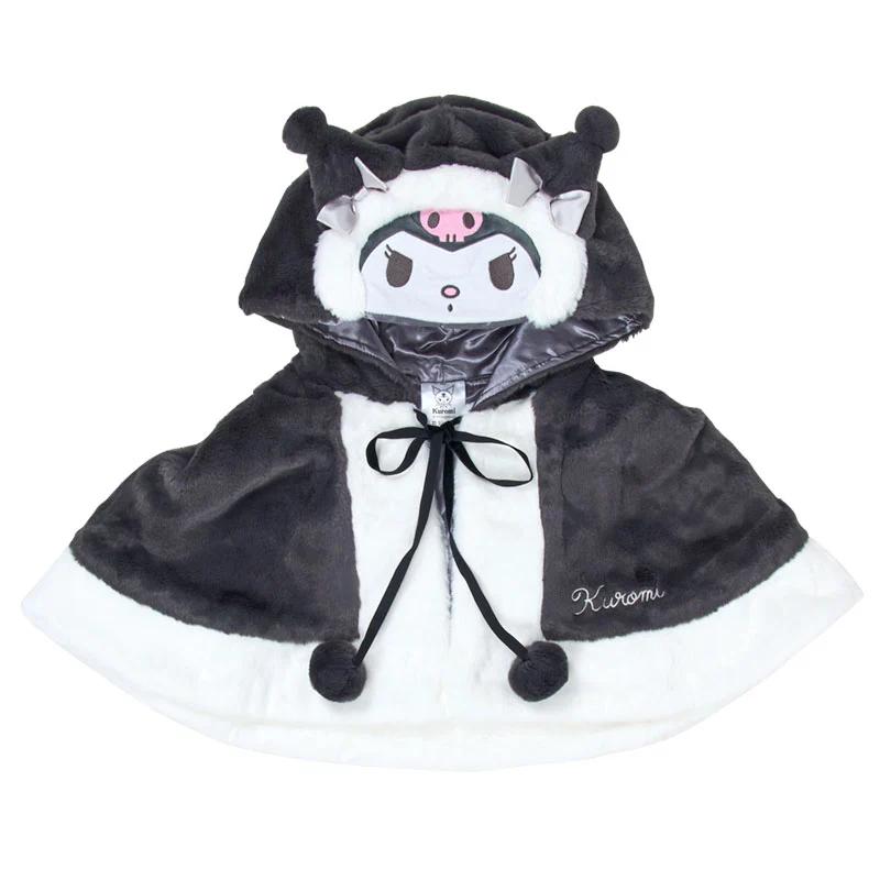 Sanrio KUROMI Мини-накидка с капюшоном Япония НОВЫЙ Персонажи Sanrio
Sanrio KUROMI Мини-накидка с капюшоном Япония НОВЫЙ Персонажи Sanrio