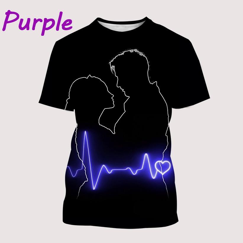 Новая модная 3D-печатная футболка для пары, повседневная, Harajuku, унисекс, с короткими рукавами 6XL
Новая модная 3D-печатная футболка для пары, повседневная, Harajuku, унисекс, с короткими рукавами 6XL