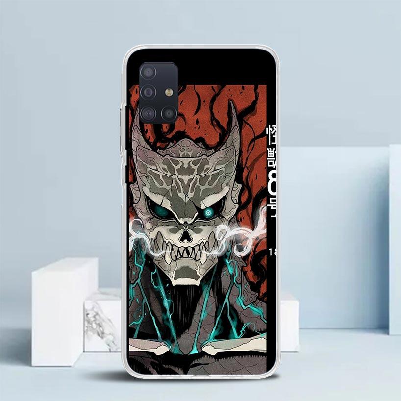 Kaiju No. 8 Anime Soft Cover for Samsung Galaxy A12 A22 A32 A52 A72 A02S Phone Case Note 20 Ultra 10 S10 Plus A51 A71 A50S A20S Samsung A50S
Kaiju No. 8 Anime Soft Cover for Samsung Galaxy A12 A22 A32 A52 A72 A02S Phone Case Note 20 Ultra 10 S10 Plus A51 A71 A50S A20S Samsung A50S