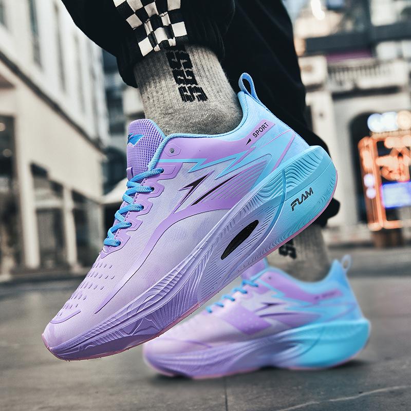 New men s shoes running shoes leather sports shoes carbon plate ultra-light rebound wear-resistant couple shoes youth running physical test shoes 34
New men s shoes running shoes leather sports shoes carbon plate ultra-light rebound wear-resistant couple shoes youth running physical test shoes 34
