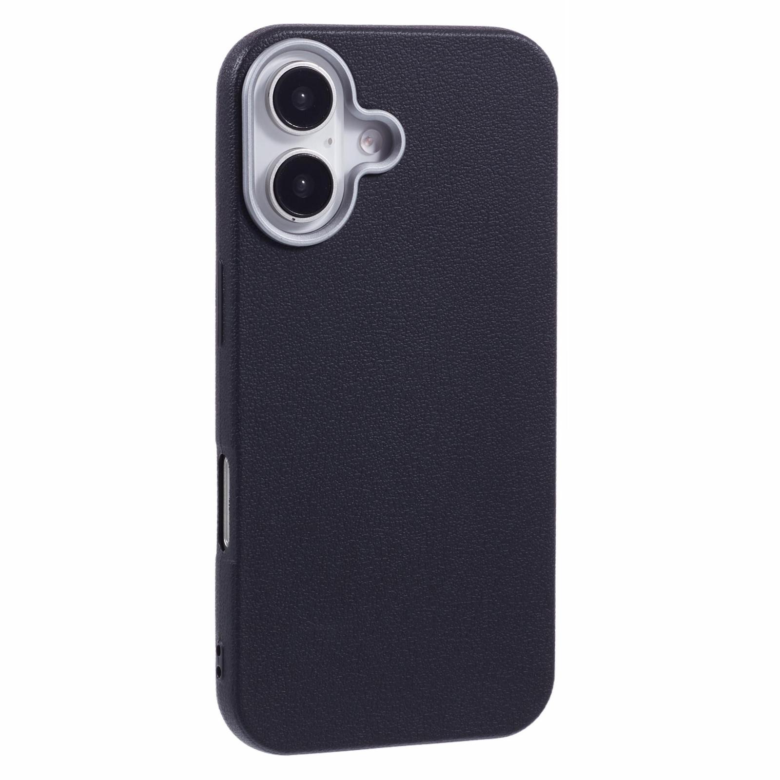 For iPhone 16 Case Electroplating Lens Frame Textured TPU Shockproof Phone Cover D
For iPhone 16 Case Electroplating Lens Frame Textured TPU Shockproof Phone Cover D