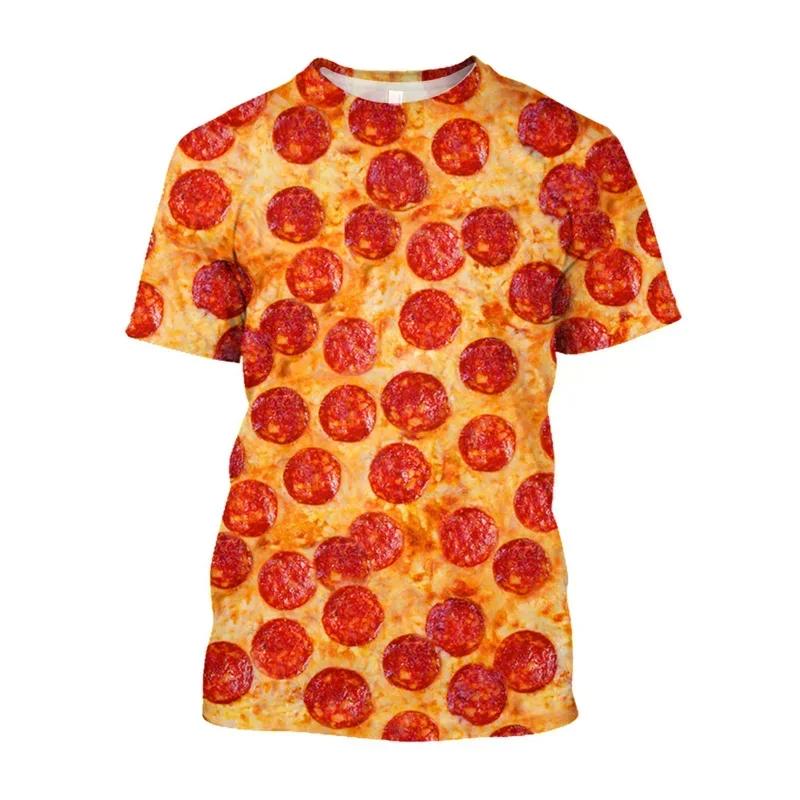 Pasta Pizza 3D Print Sports Quick-dry Breathable Men T-shirt Outdoor Street Casual Fashion Parent-child Short-sleeve Top S
Pasta Pizza 3D Print Sports Quick-dry Breathable Men T-shirt Outdoor Street Casual Fashion Parent-child Short-sleeve Top S