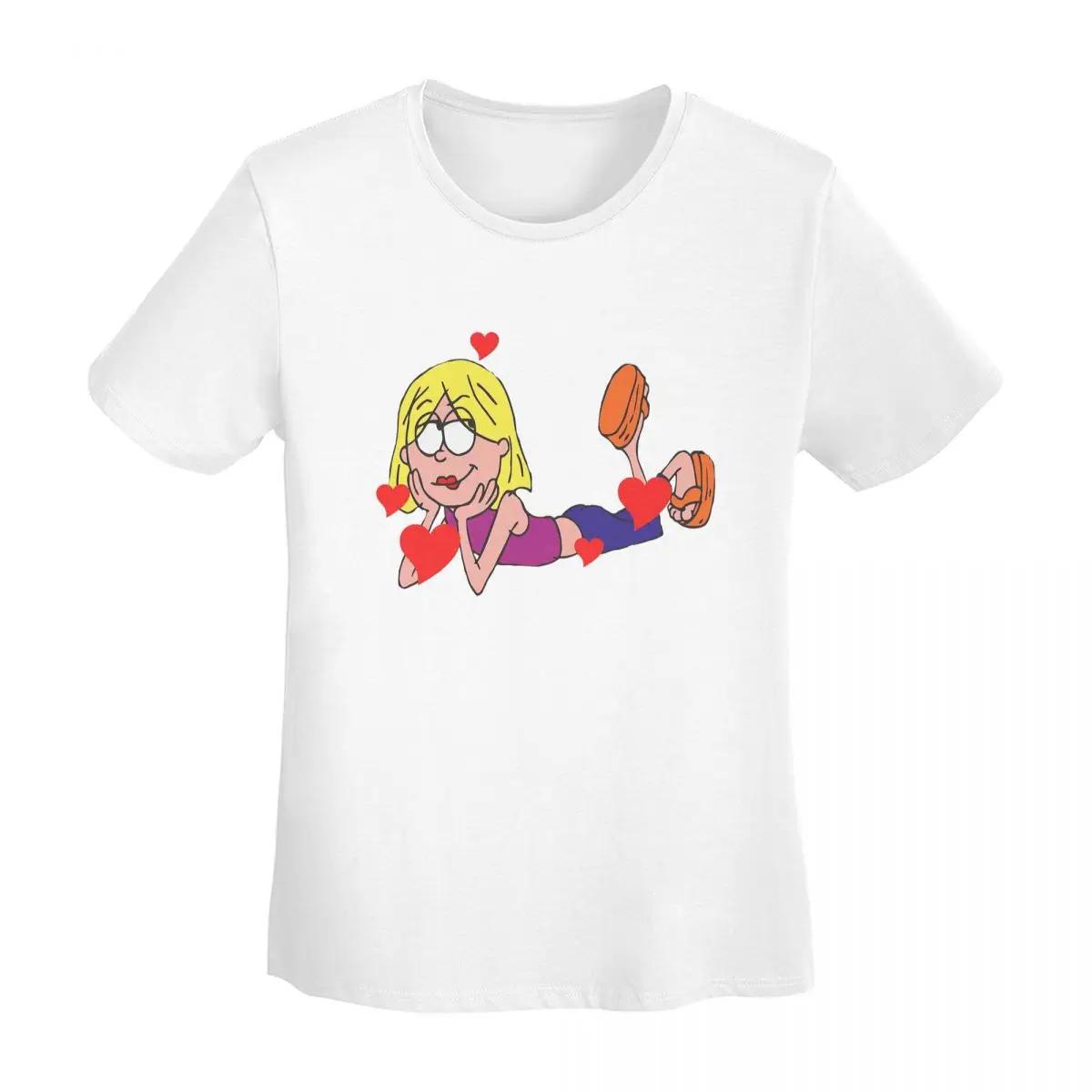 Lizzie Mcguire Cartoon TShirt Women Short Sleeve T Shirts Round Neck Streetwear Cotton Summer Tees Streetwear S
Lizzie Mcguire Cartoon TShirt Women Short Sleeve T Shirts Round Neck Streetwear Cotton Summer Tees Streetwear S