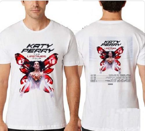 Katy Perry The Lifetimes Tour Dates 2025 In Canada Two Sides Unisex T-Shirt. 4XL
Katy Perry The Lifetimes Tour Dates 2025 In Canada Two Sides Unisex T-Shirt. 4XL
