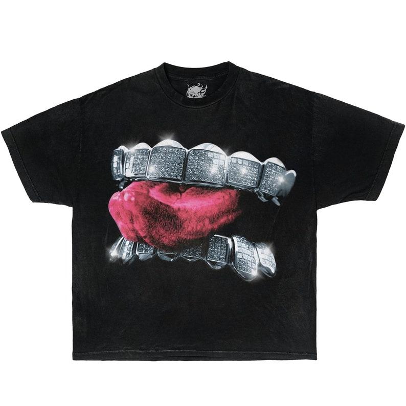 Унисекс футболка GRILLZ TEE с графическим принтом, свободного кроя S
Унисекс футболка GRILLZ TEE с графическим принтом, свободного кроя S