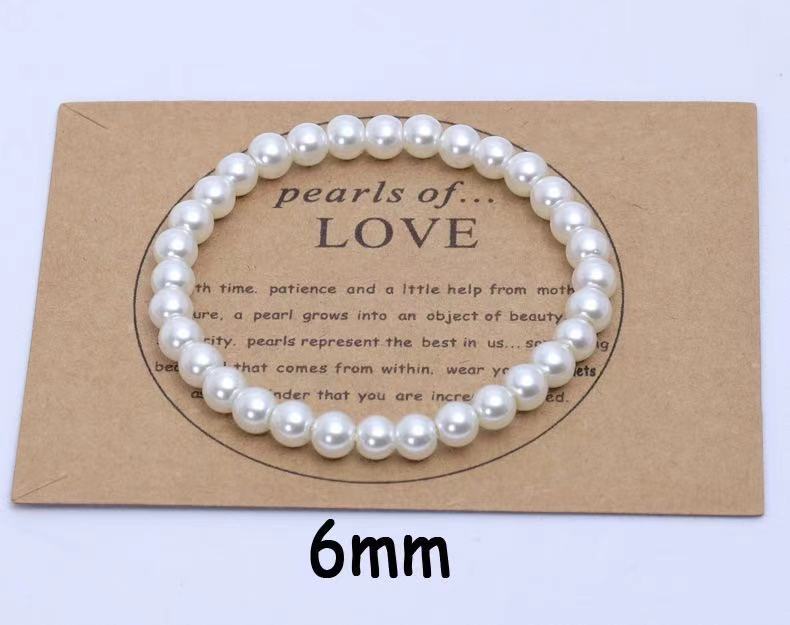 High-quality Resin Imitation Pearl Beaded Stacked Bracelets for Women Temperament Bride Bridesmaid Wedding Accessory Jewelry
High-quality Resin Imitation Pearl Beaded Stacked Bracelets for Women Temperament Bride Bridesmaid Wedding Accessory Jewelry