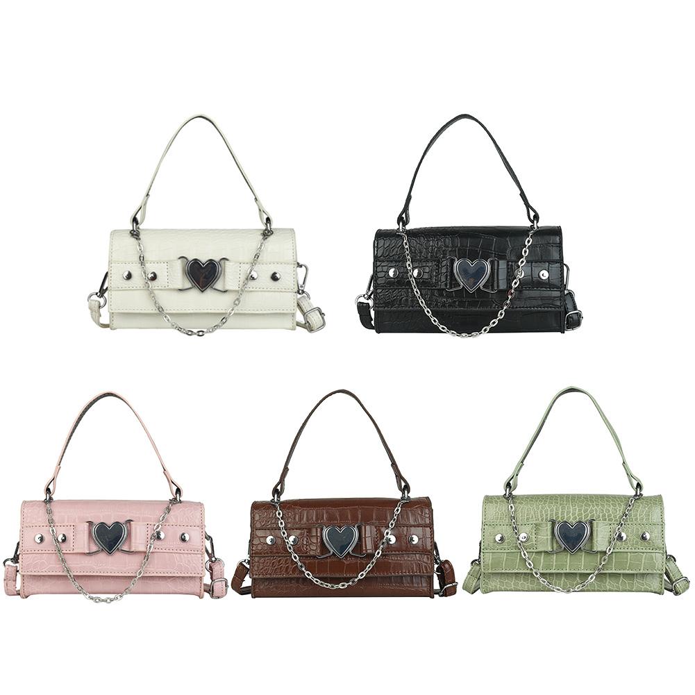 Fashion Leather Handbag Solid Color Shoulder Bag Female Underarm Top Handle Bags Shoulder Handbags for Traveling зелёный
Fashion Leather Handbag Solid Color Shoulder Bag Female Underarm Top Handle Bags Shoulder Handbags for Traveling зелёный