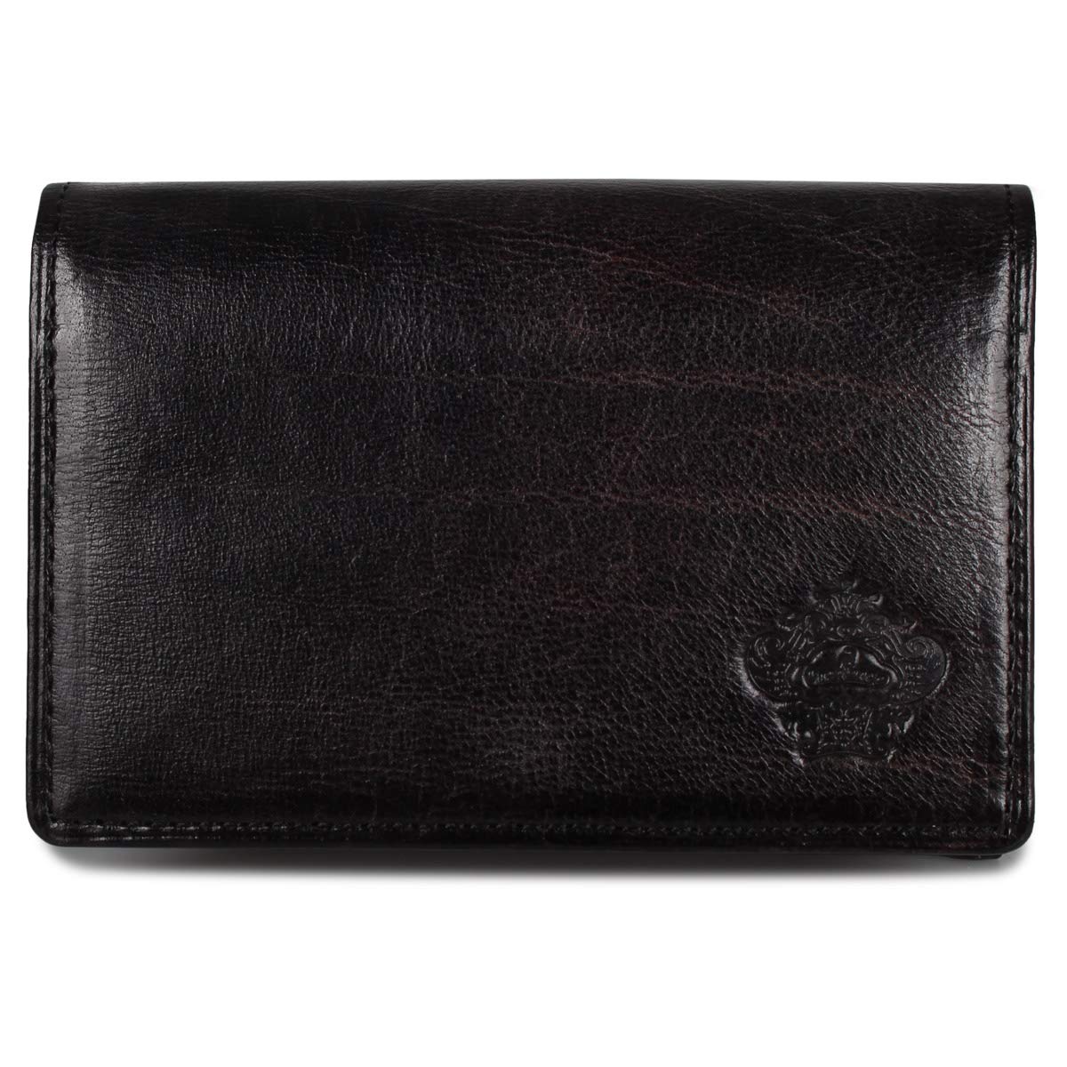 Orobianco Card Case, Business Card Holder, Pass Case, Patina, ORS-071309, Black
Orobianco Card Case, Business Card Holder, Pass Case, Patina, ORS-071309, Black