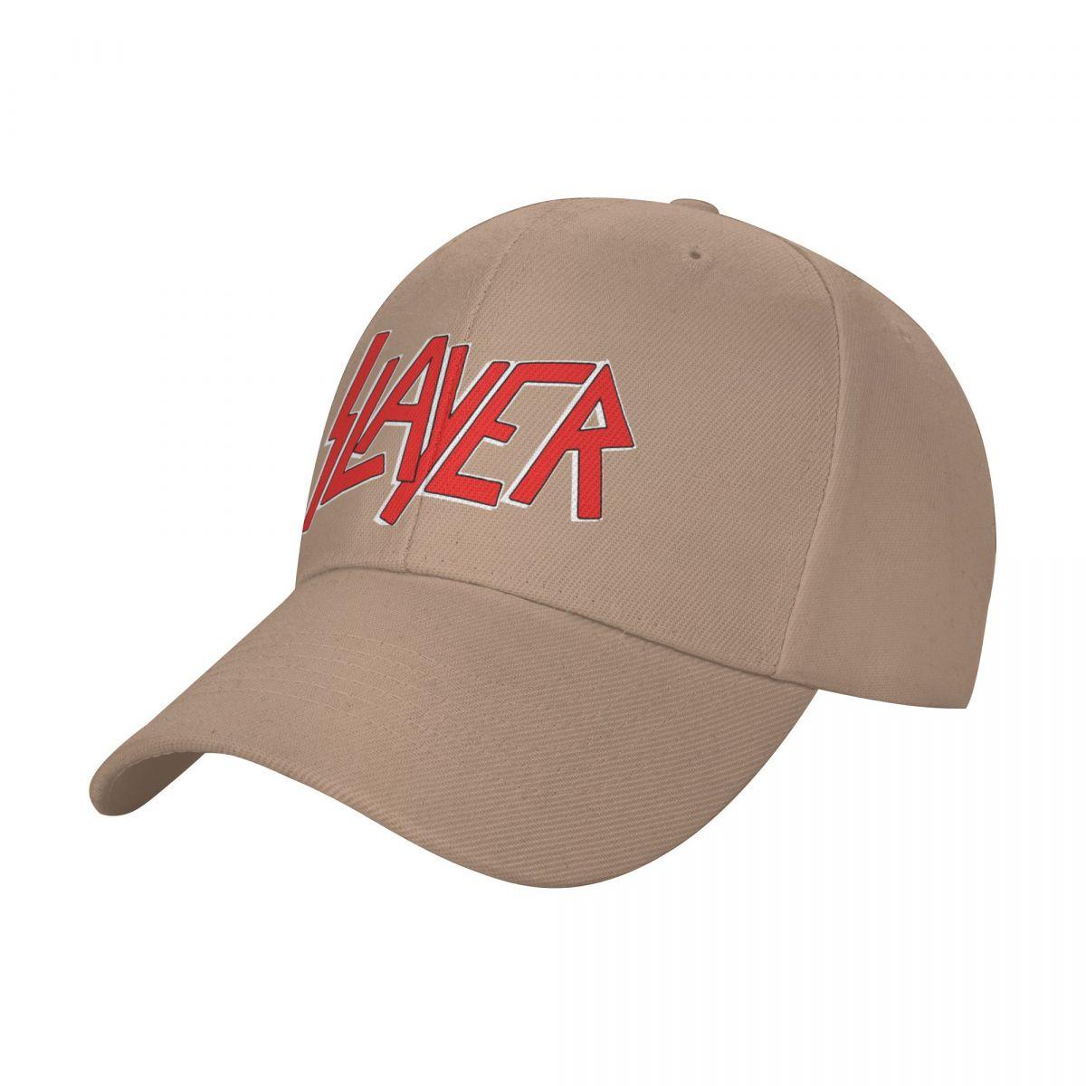 Бейсболка Slayer Band Merch Кепки з регульованою кришкою від сонця Капелюхи з козирком на відкритому повітрі Кепки з вишивкою в стилі хіп-хоп Класні кепки унісекс One Size
Бейсболка Slayer Band Merch Кепки з регульованою кришкою від сонця Капелюхи з козирком на відкритому повітрі Кепки з вишивкою в стилі хіп-хоп Класні кепки унісекс One Size