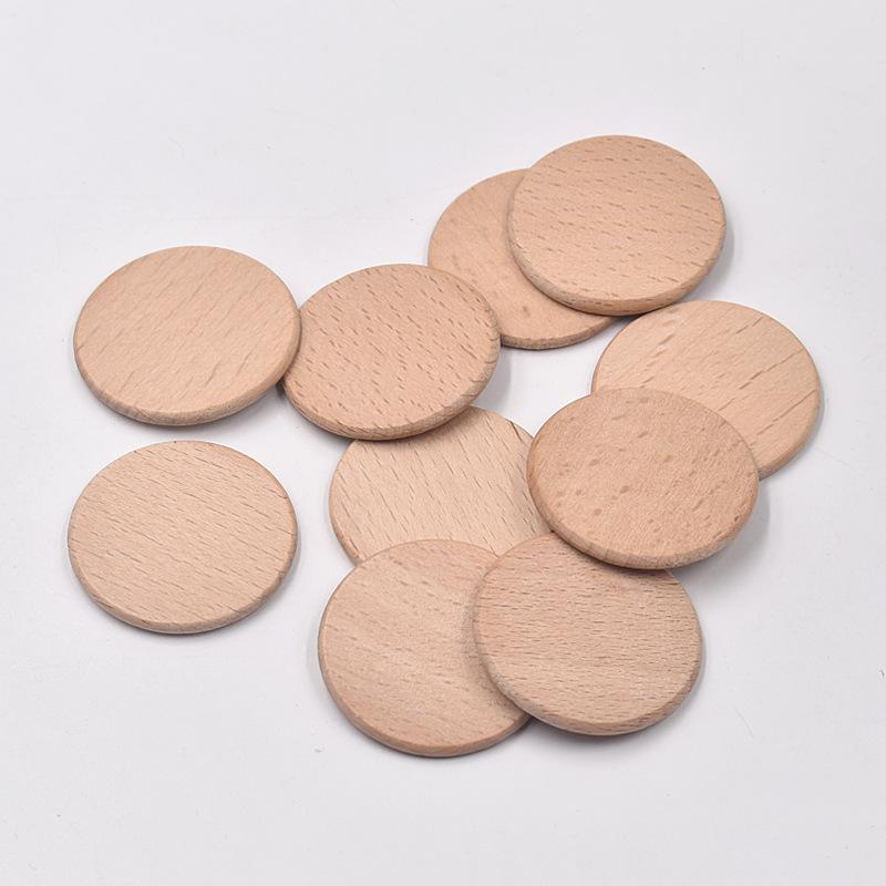 DIY Children s Handmade Jewelry Accessories: 50MM Natural Beech Wood Round Slices for Crafts
DIY Children s Handmade Jewelry Accessories: 50MM Natural Beech Wood Round Slices for Crafts