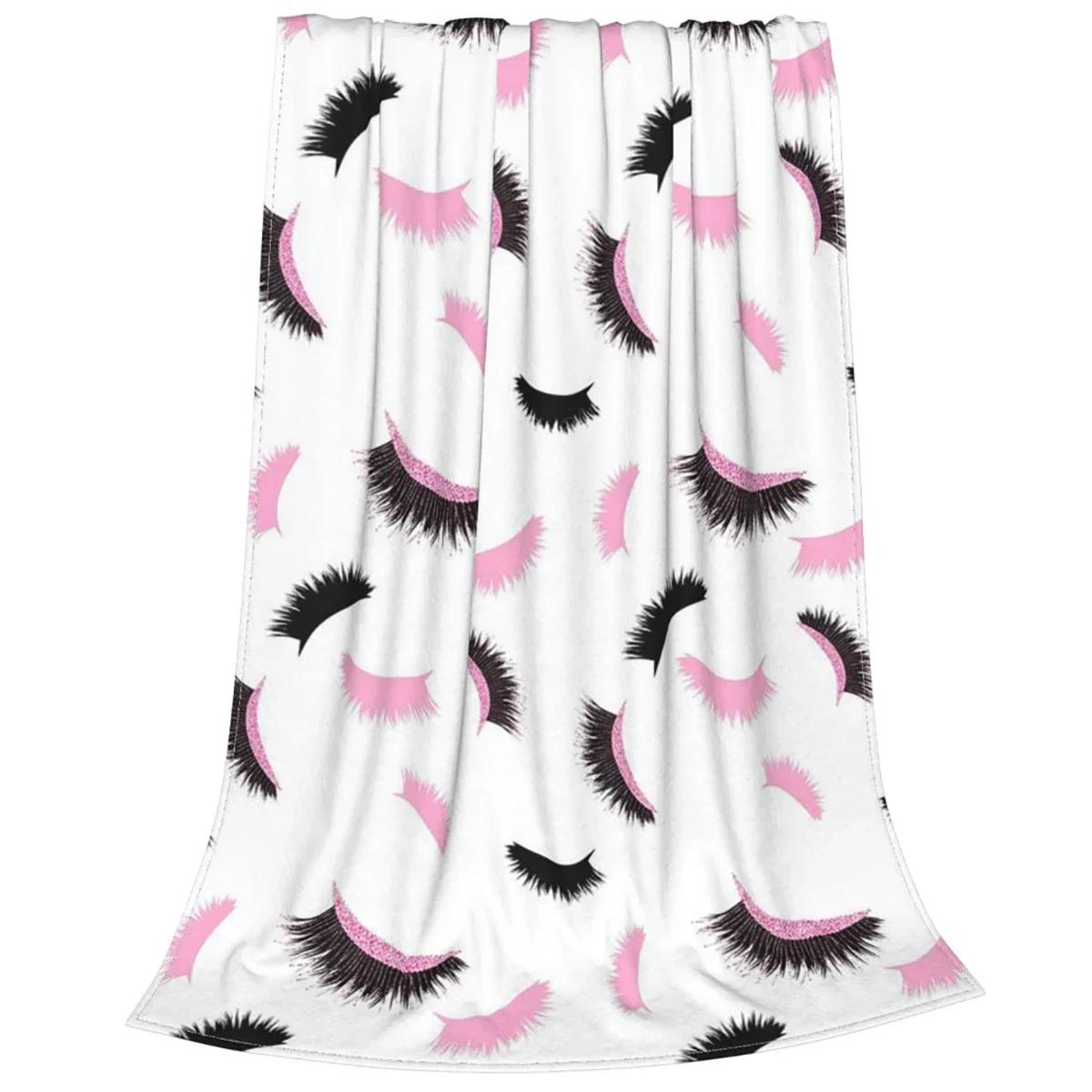 Cute Closed Eyes Plush Blanket Cartoon Beauty Eyelash Funny Throw Blanket for Home Hotel Sofa Twin Queen King Size 80x120cm
Cute Closed Eyes Plush Blanket Cartoon Beauty Eyelash Funny Throw Blanket for Home Hotel Sofa Twin Queen King Size 80x120cm