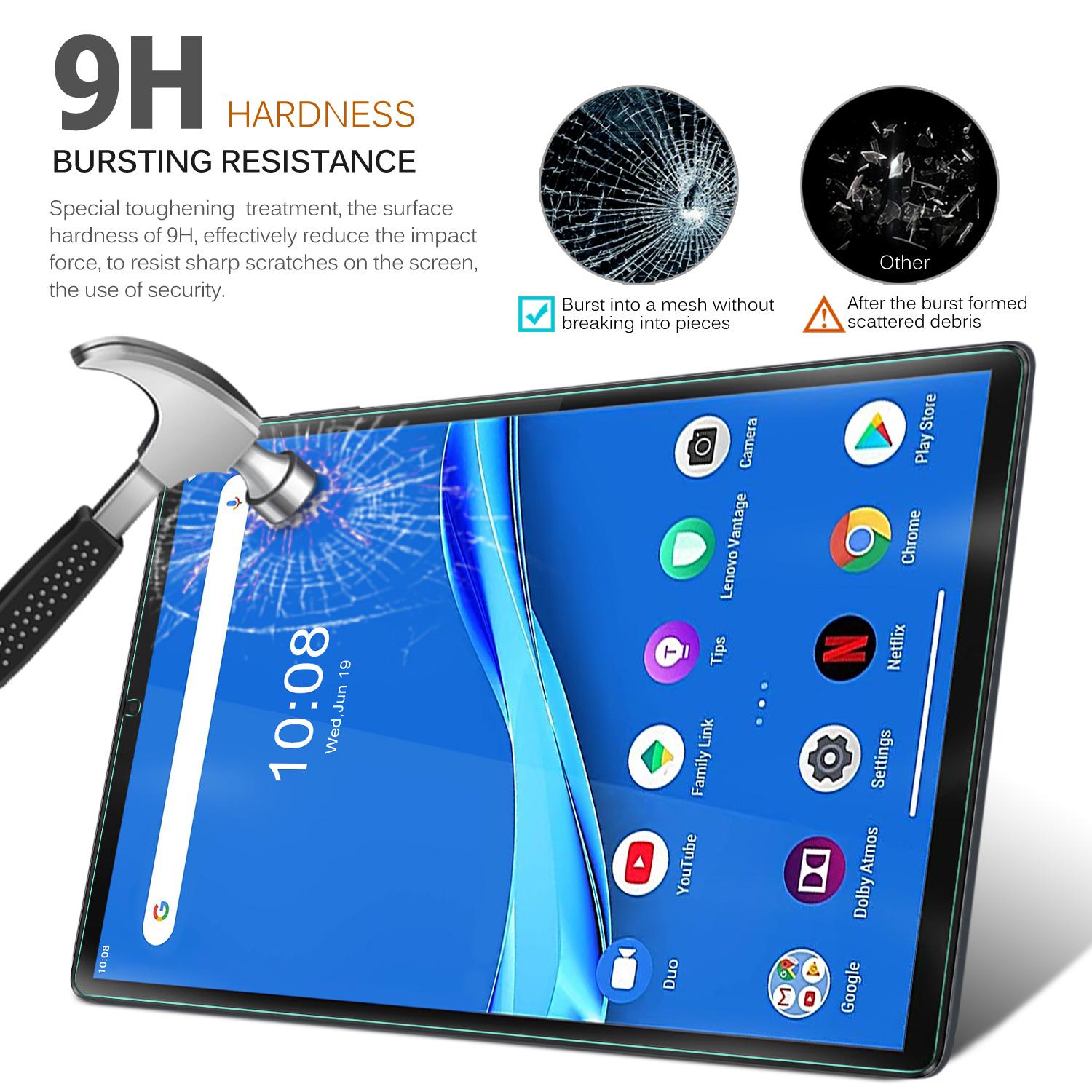 Anti-explosion Anti-scratch Dustproof Straight Edge 9H Tempered Glass Screen Protector Film for Lenovo Tab M10 Plus/Tab K10 Type A
Anti-explosion Anti-scratch Dustproof Straight Edge 9H Tempered Glass Screen Protector Film for Lenovo Tab M10 Plus/Tab K10 Type A