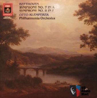 LP Record BEETHOVEN OTTO KLEMPERER PHILHAR Symphony No. 7 In A Symphony No. AE34427 ANGEL 1985 US Classical Used
LP Record BEETHOVEN OTTO KLEMPERER PHILHAR Symphony No. 7 In A Symphony No. AE34427 ANGEL 1985 US Classical Used