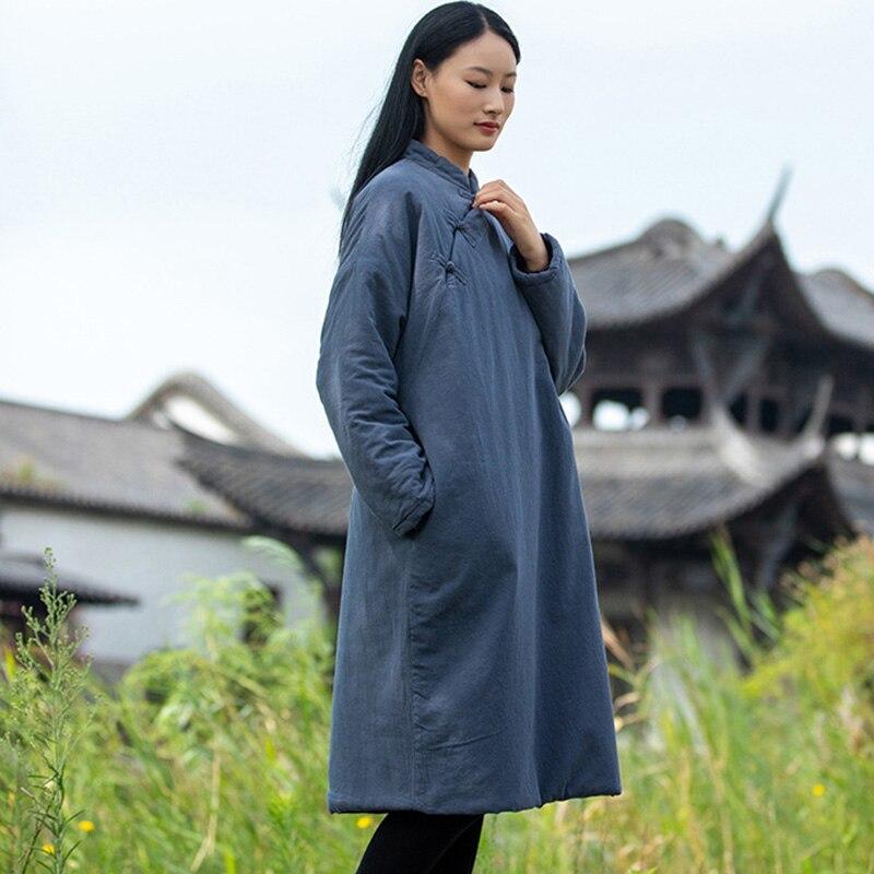 Johnature женская винтажная свободная хлопковая подкладка для одежды-стойка с длинными рукавами однотонная осенне-зимняя хлопковая одежда на пуговицах M синий/серый
Johnature женская винтажная свободная хлопковая подкладка для одежды-стойка с длинными рукавами однотонная осенне-зимняя хлопковая одежда на пуговицах M синий/серый