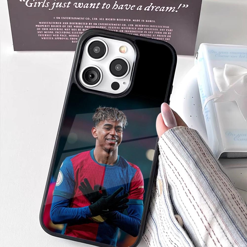 Football 19 L-Lamines Phone Case For iPhone 16,15,14,13,12,11,Pro,Max,Plus,Mini Y-Yamales New Magsafe Magnetic Wireless Charging iPhone14pro
Football 19 L-Lamines Phone Case For iPhone 16,15,14,13,12,11,Pro,Max,Plus,Mini Y-Yamales New Magsafe Magnetic Wireless Charging iPhone14pro